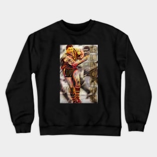 Balmain Tigers - Steve Roach - BLOCKER Crewneck Sweatshirt